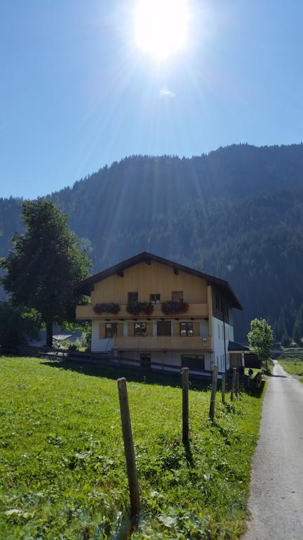 Haus Bilgeri Apartment Nesselwangle Bagian luar foto